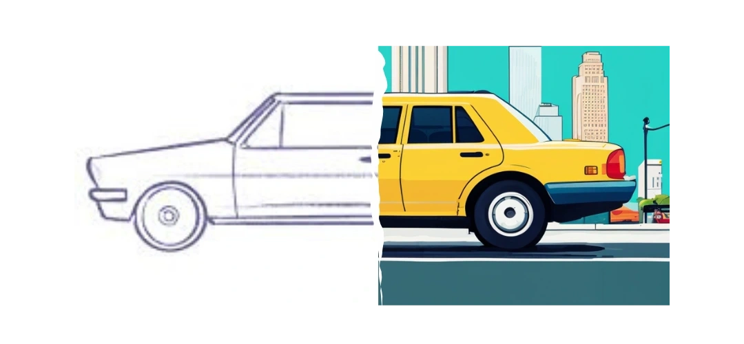 Convert Sketch to Vector Convert Sketch to
Vector