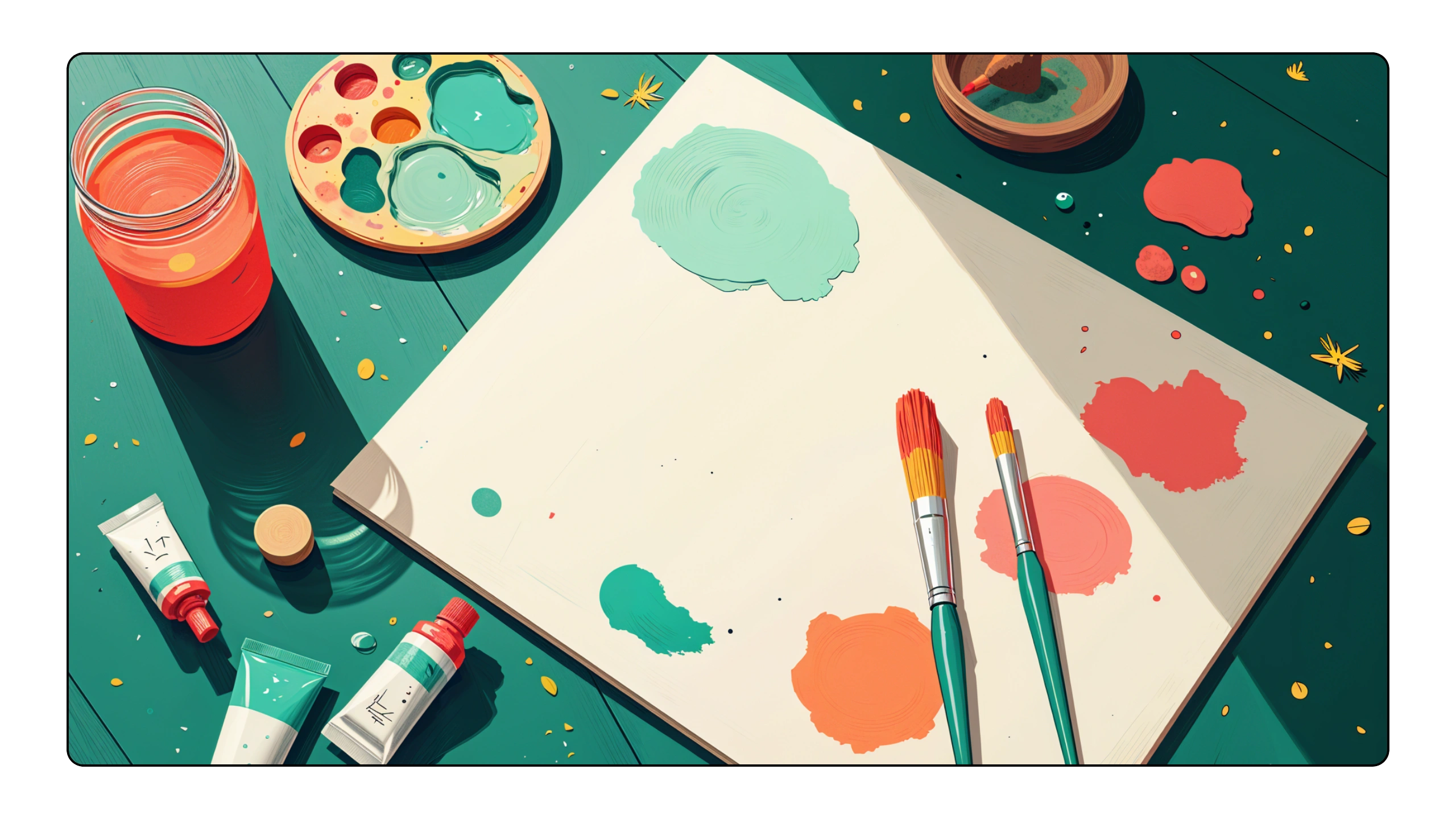Choose a Colour Palette Choose a Colour
Palette