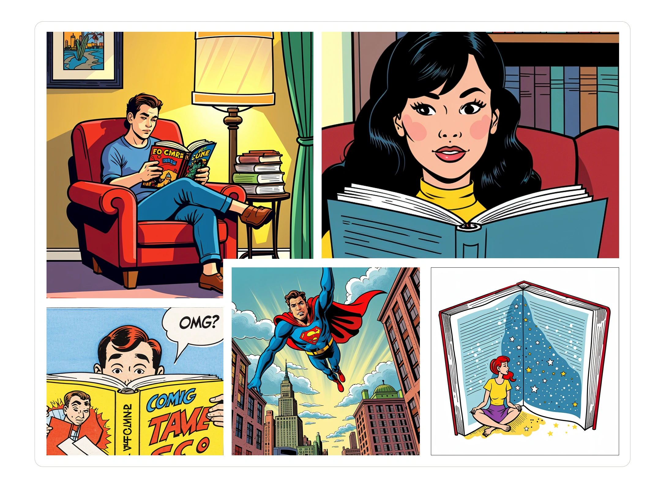 Retro Comic Retro
Comic