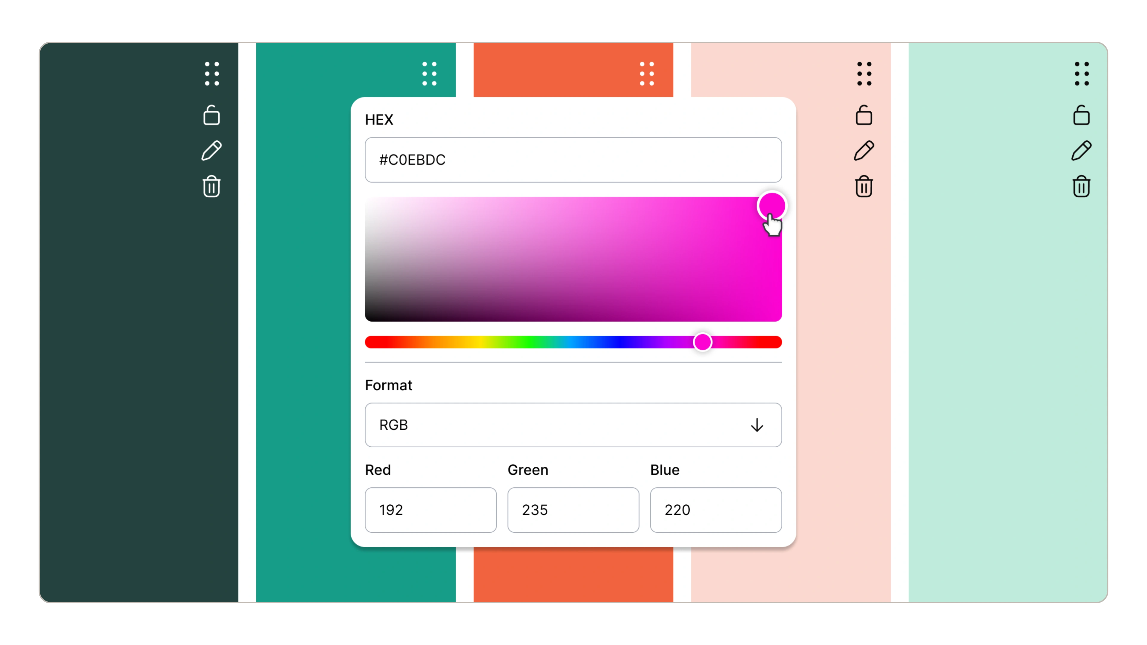 Custom Color Builder Custom Color
Builder