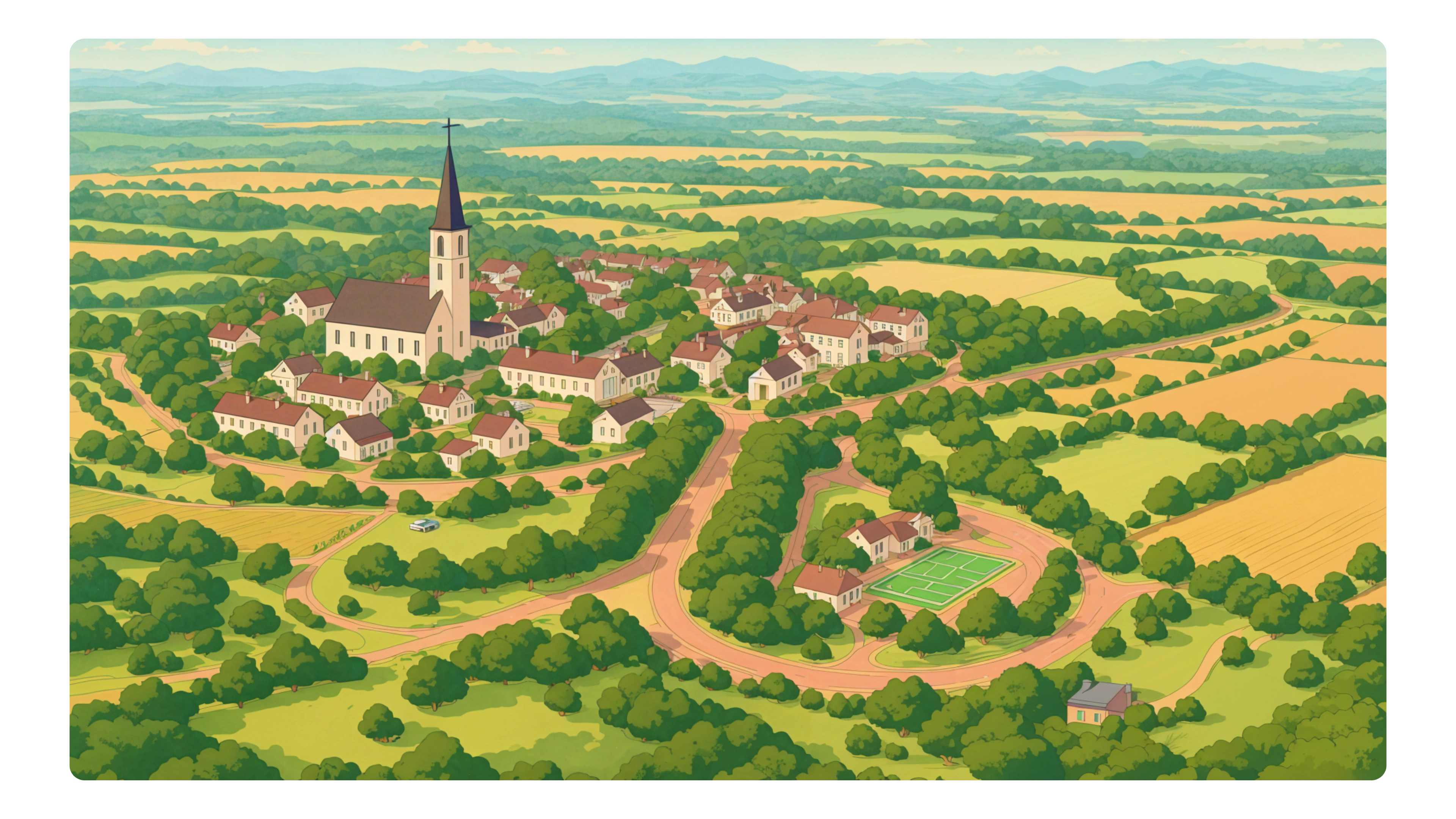 Ghibli Look Ghibli
Look
