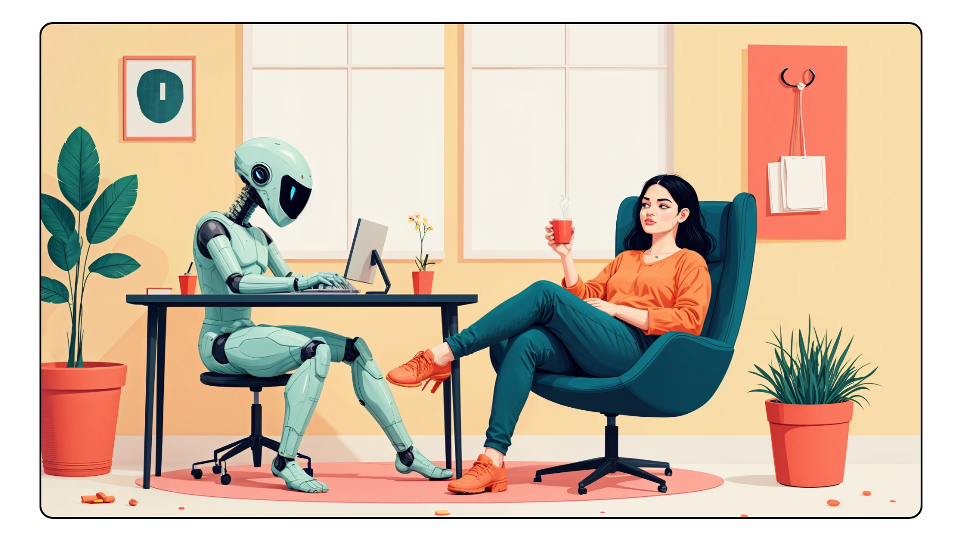 Benefits of Using AI for Vector Illustrations Benefits of Using AI for Vector Illustrations
Post