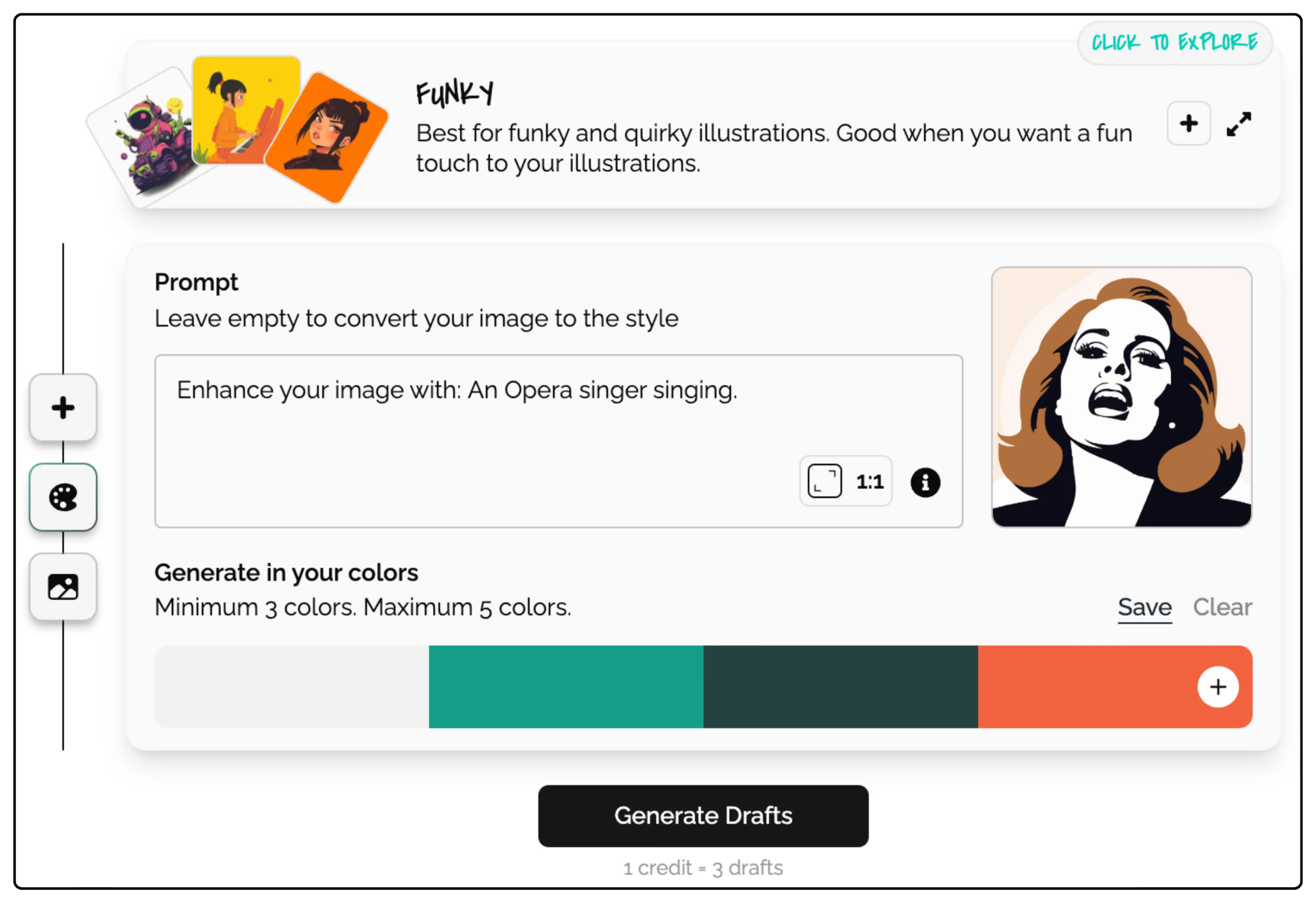 Our new UI Brushless.ai
Features