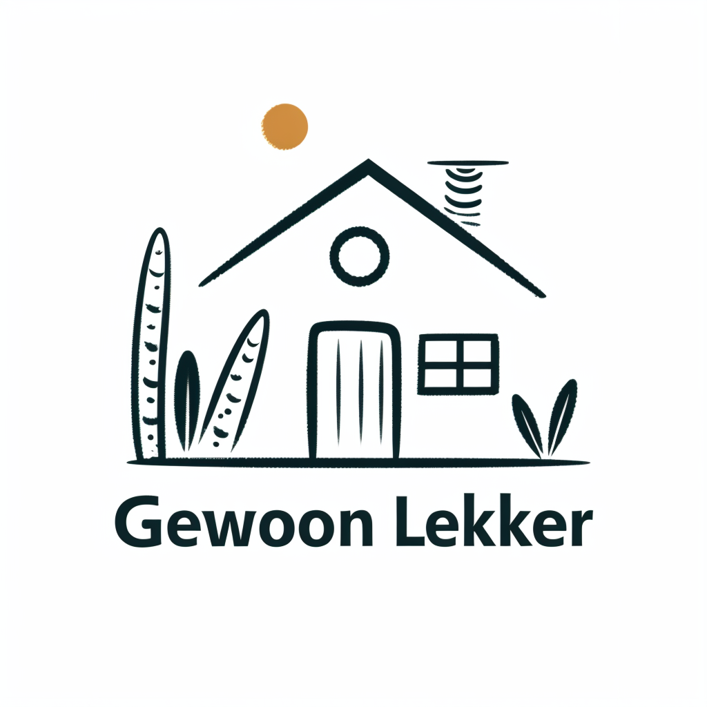 I need a logo for my South African company called ‘Gewoon Lekker’. We place cabins in people’s backyards in other words distributed hospitality. We categorise ourselves as backyard hotels.