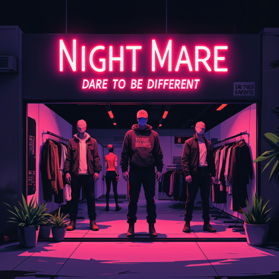 an online clothing store the name is "NightMare : Dare To Be Different"