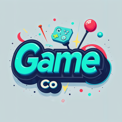 a logo for gaming company called Game Co