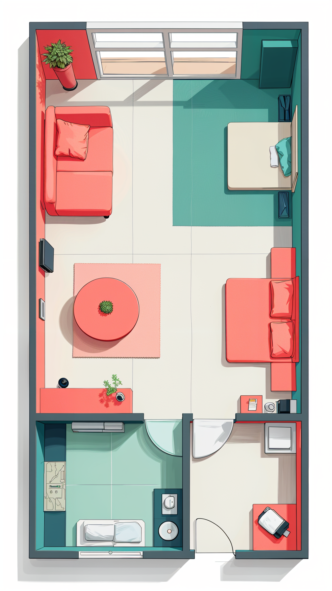 generate a floor plan