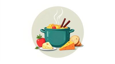logo for a food business
