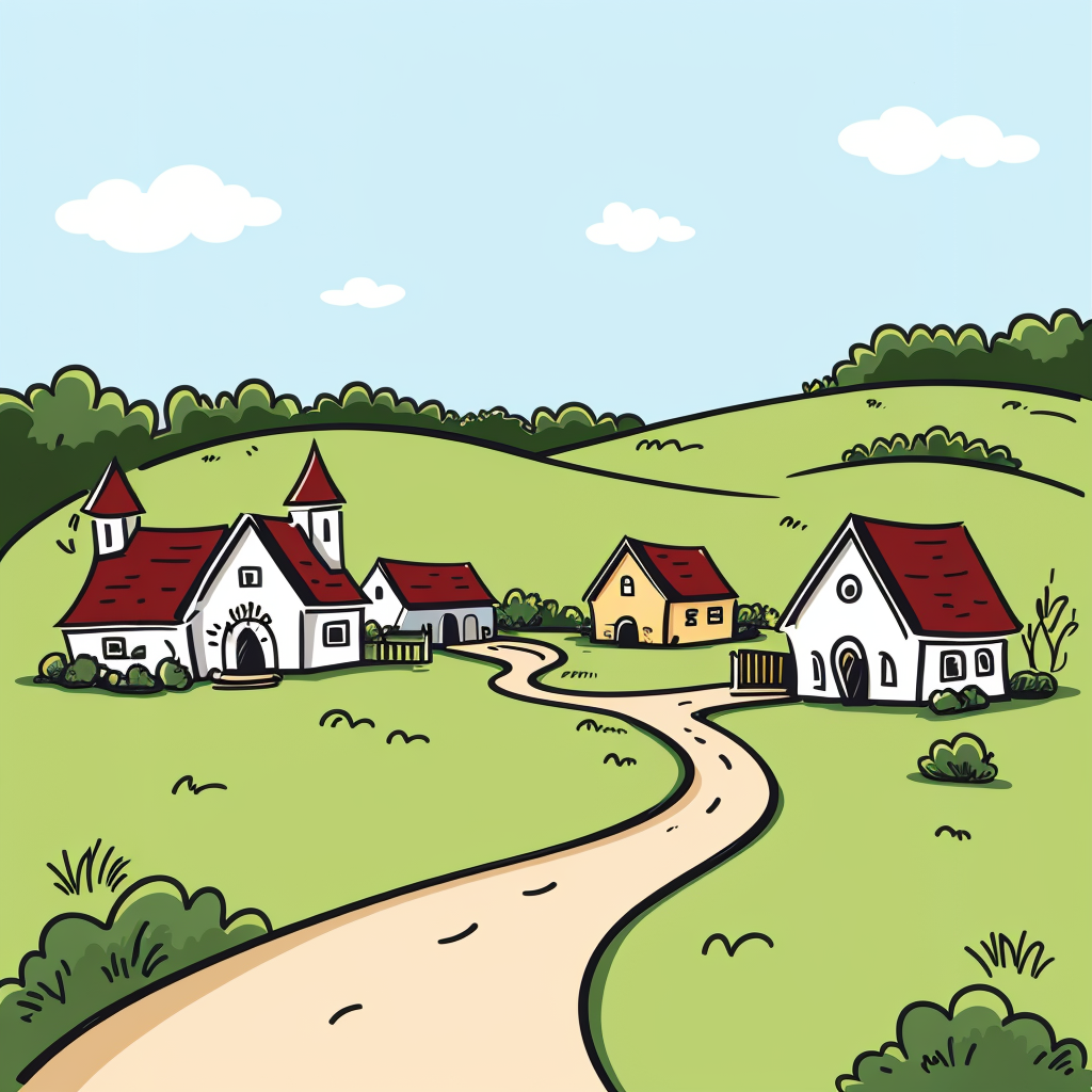 Avonlea, a small village on Prince Edward Island, Canada.