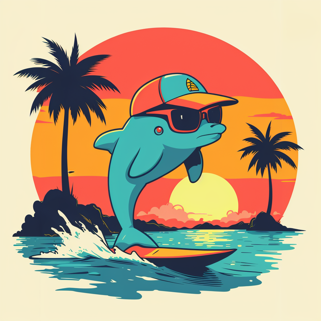 create a dolphin memecoin for solana don't use any coins in it, make it cool