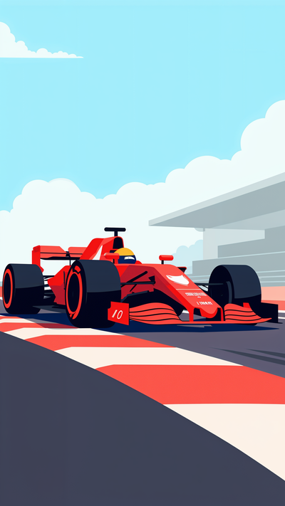 F1 car