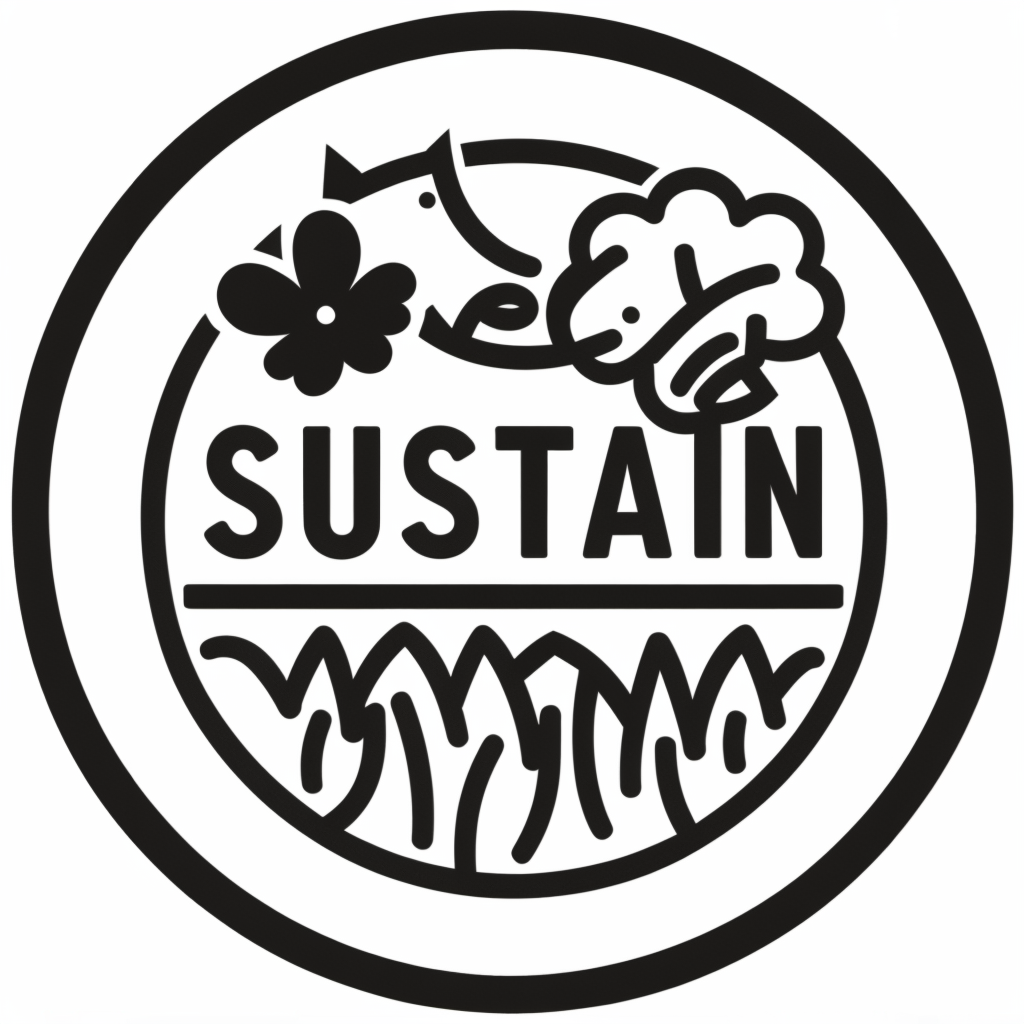 I need a logo similar to the attached for an agricultural company's sustainability community