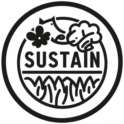 I need a logo similar to the attached for an agricultural company's sustainability community