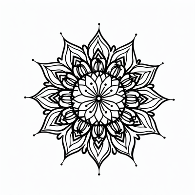 Tattoo Line Artwork