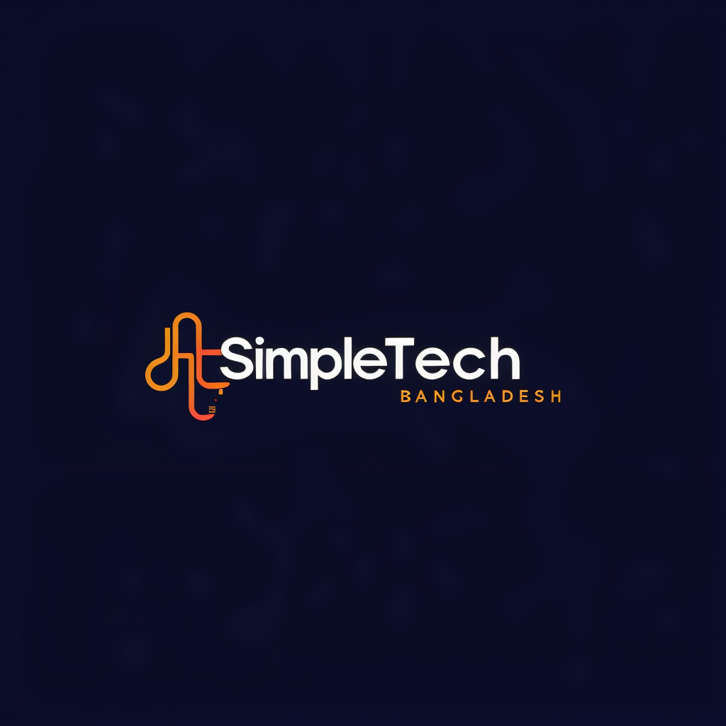 logo for Simple Tech Bangladesh