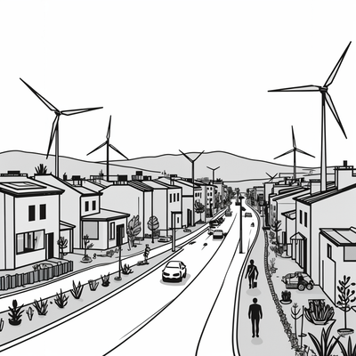 The future village