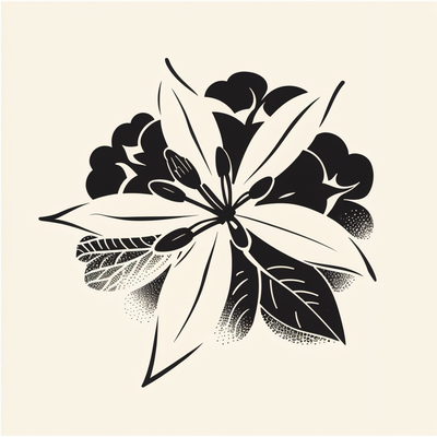 a coffee flower
