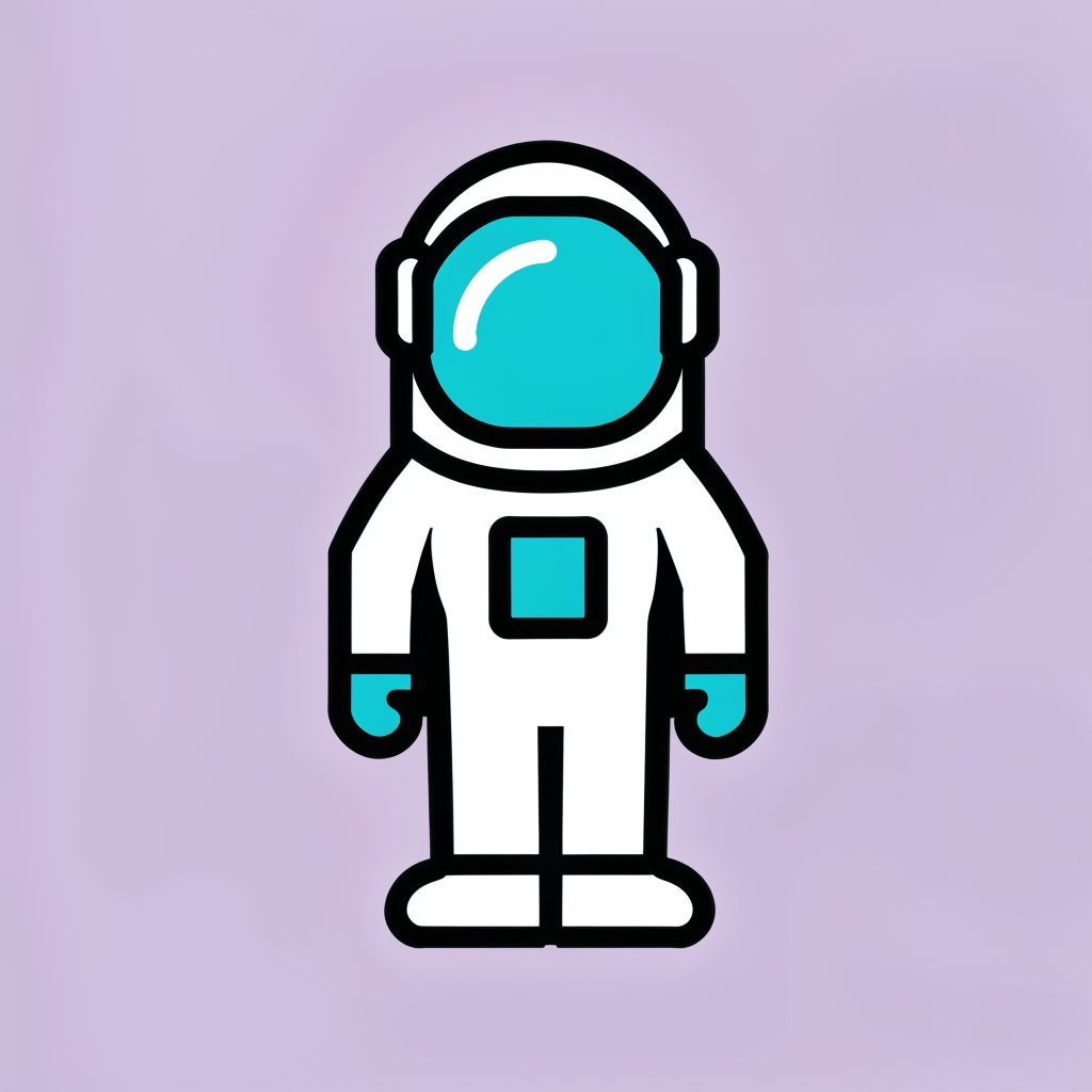 an astronaut