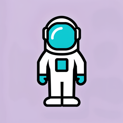 an astronaut