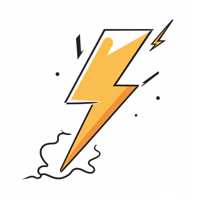 bolt of lightning