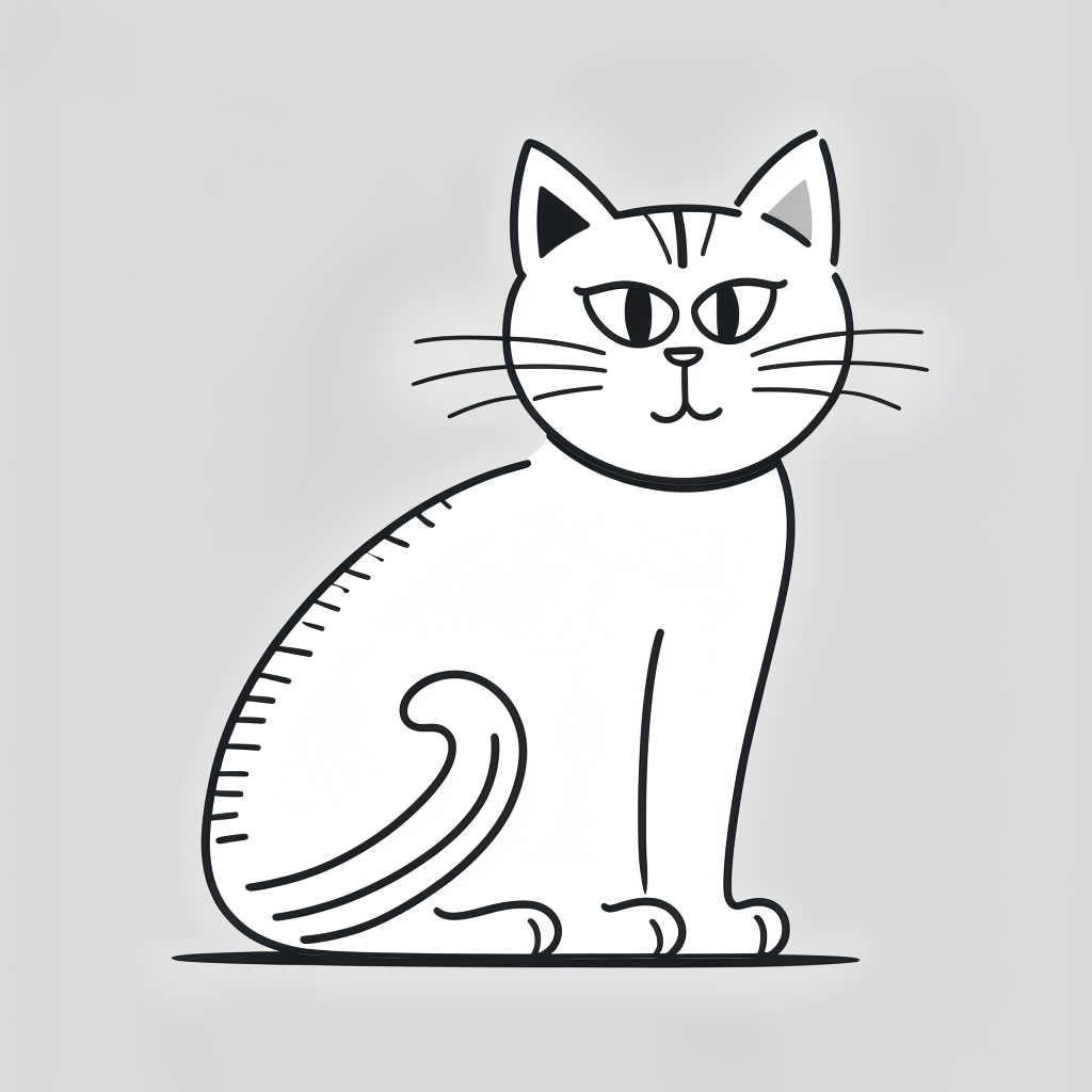 a cat