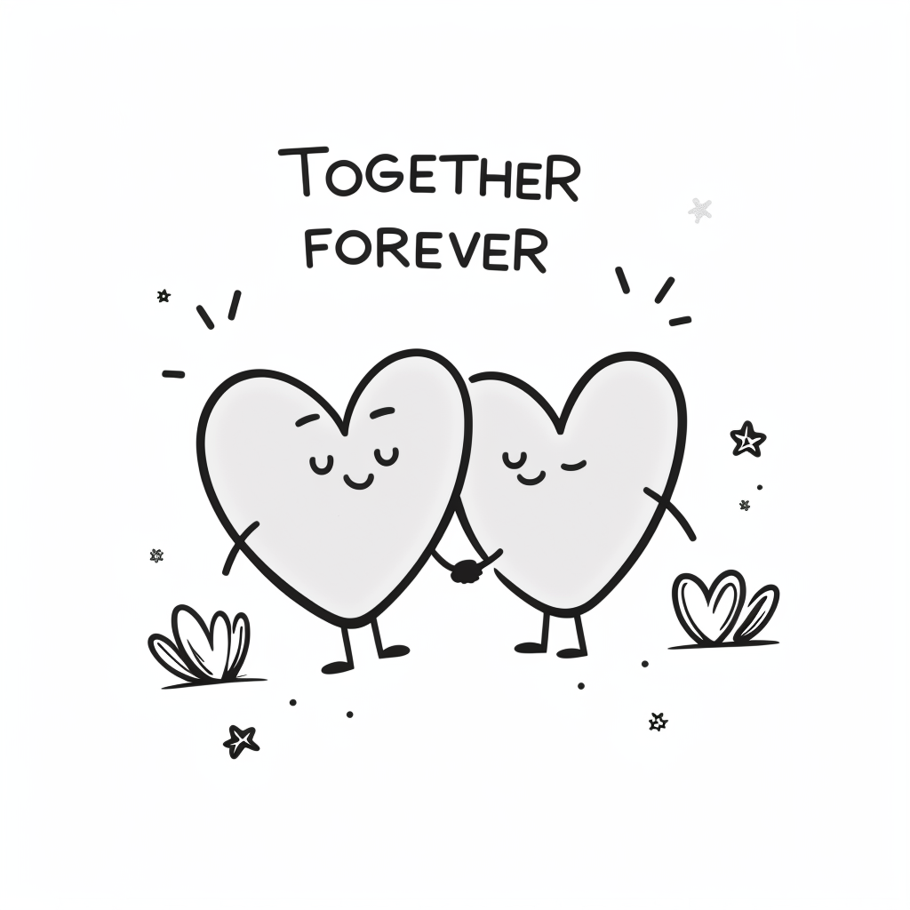 a shirt design for valentines day for couple