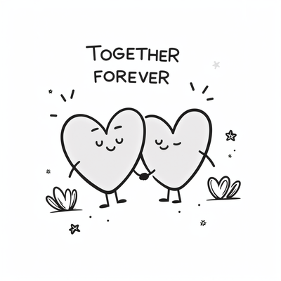 a shirt design for valentines day for couple