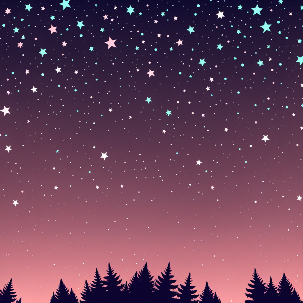 A beautiful night sky