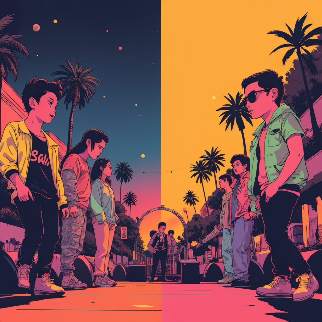 Global Examples:
TV Shows: "Friends" and the Marvel Cinematic Universe influencing fashion and lifestyle.
Social Media: TikTok challenges and Instagram trends shaping youth culture.
Local Examples:
Influence of Hollywood on Filipino media and fashion.
Original Pilipino Music (OPM) incorporating global music styles.