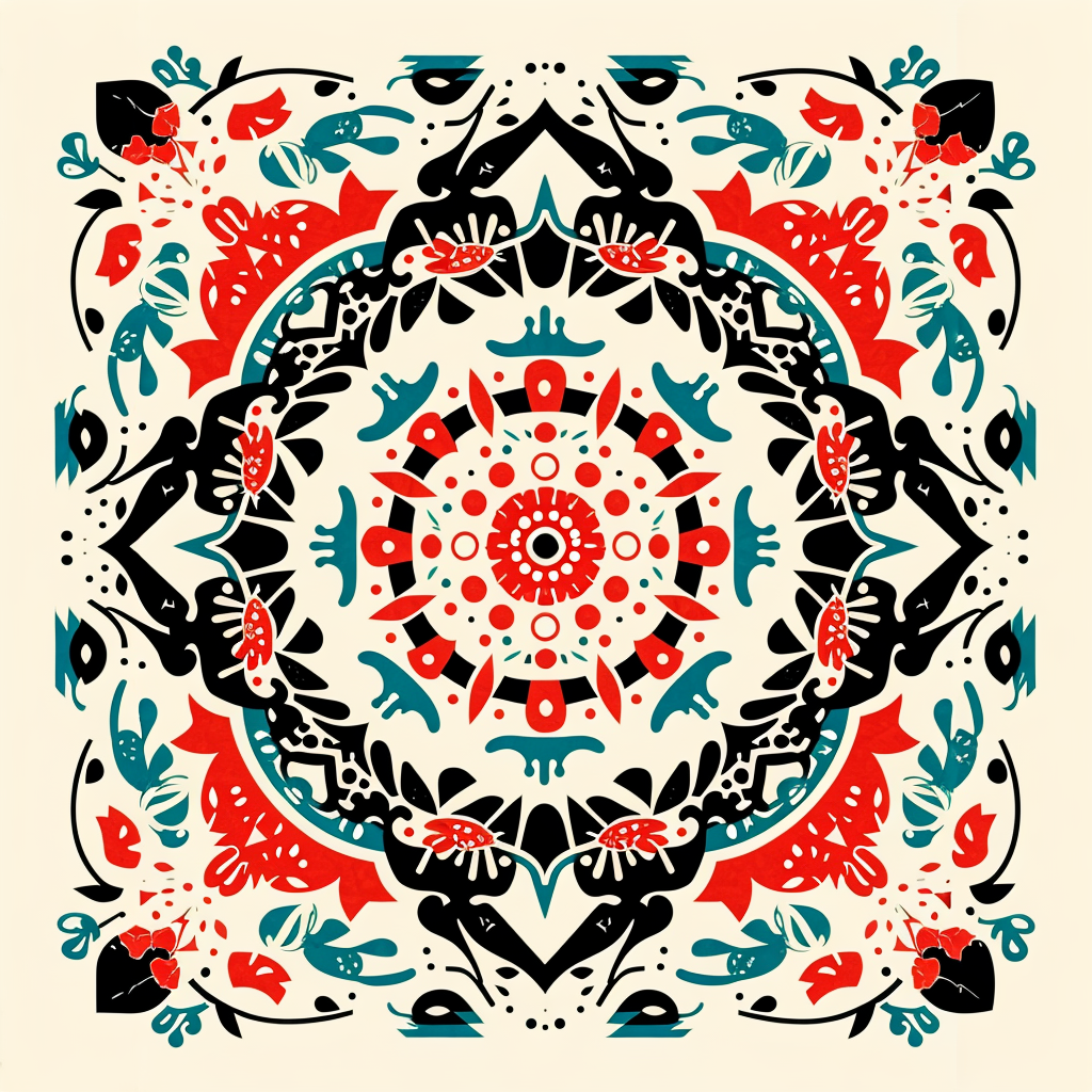 Create a coloring book cover with intricate patterned images on the inside.