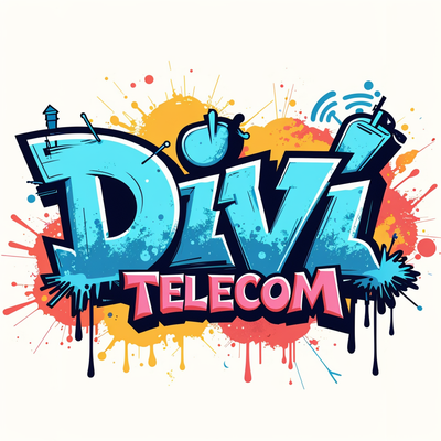 Bold Text Divi Telecom first letter should be capital