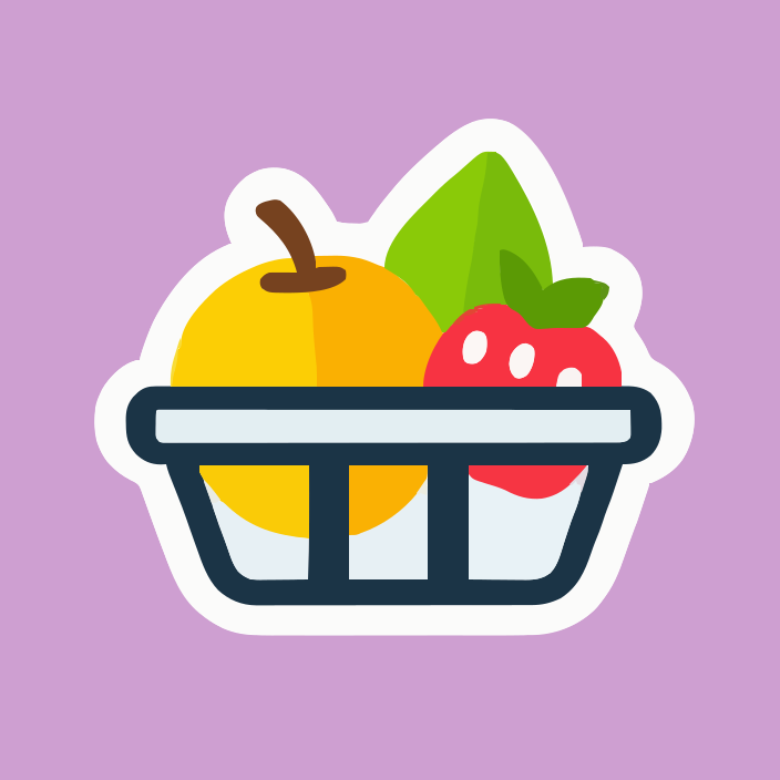 A fruit basket.