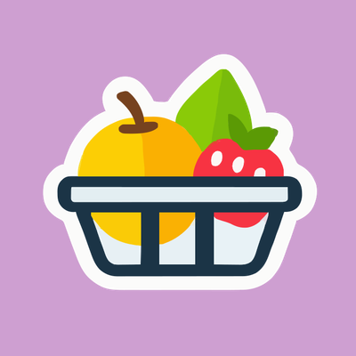 A fruit basket.